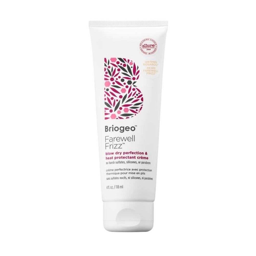 Briogeo Farewell Frizz™ Blow Dry Perfection Heat Protectant Cream 4Fl Oz